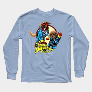 Fighting Americanine & Speedtoy group Long Sleeve T-Shirt